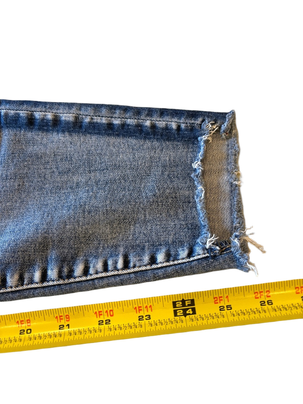 Silver  Woman’s 14 Aiko Ankle Skinny Jeans - Picture 4 of 7